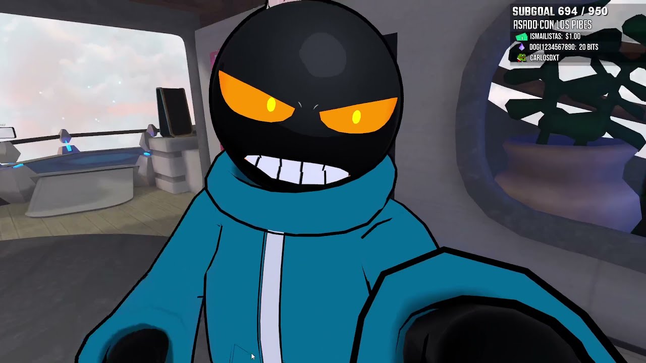 Farfa buscando casa en VRchat
