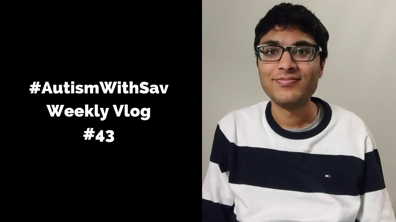 Do People Say Thank You To The Bus Driver? | #AutismWithSav Weekly Vlog Series