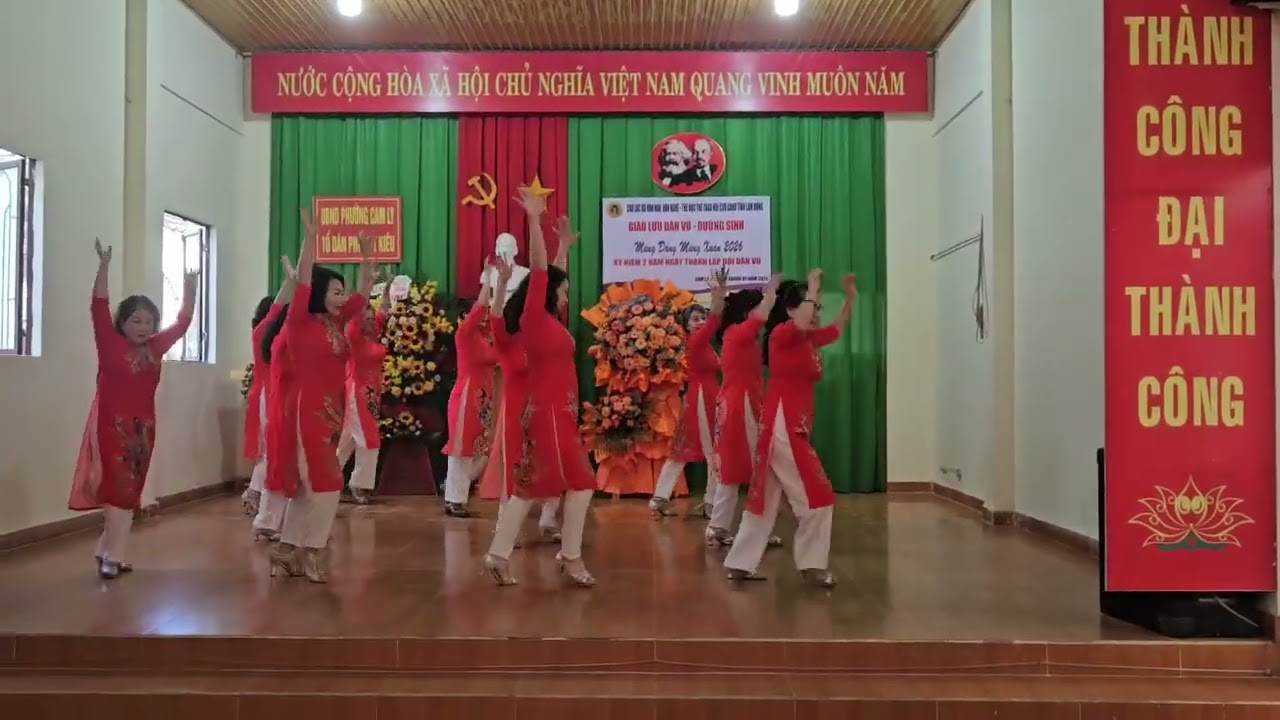 Giao lưu- Tổng kết 2 năm thành lập đội DV