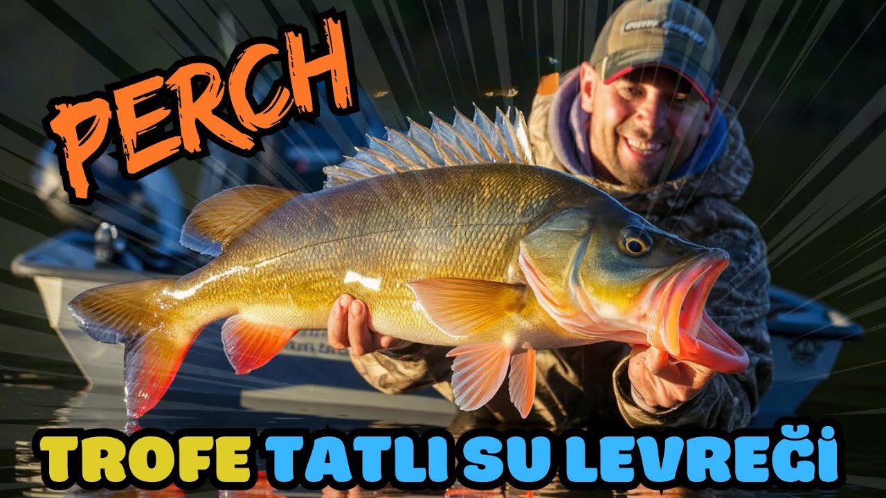 Tatlısu Levreği (Perch) Nerede, Ne zaman ve Nasıl Yakalanır?