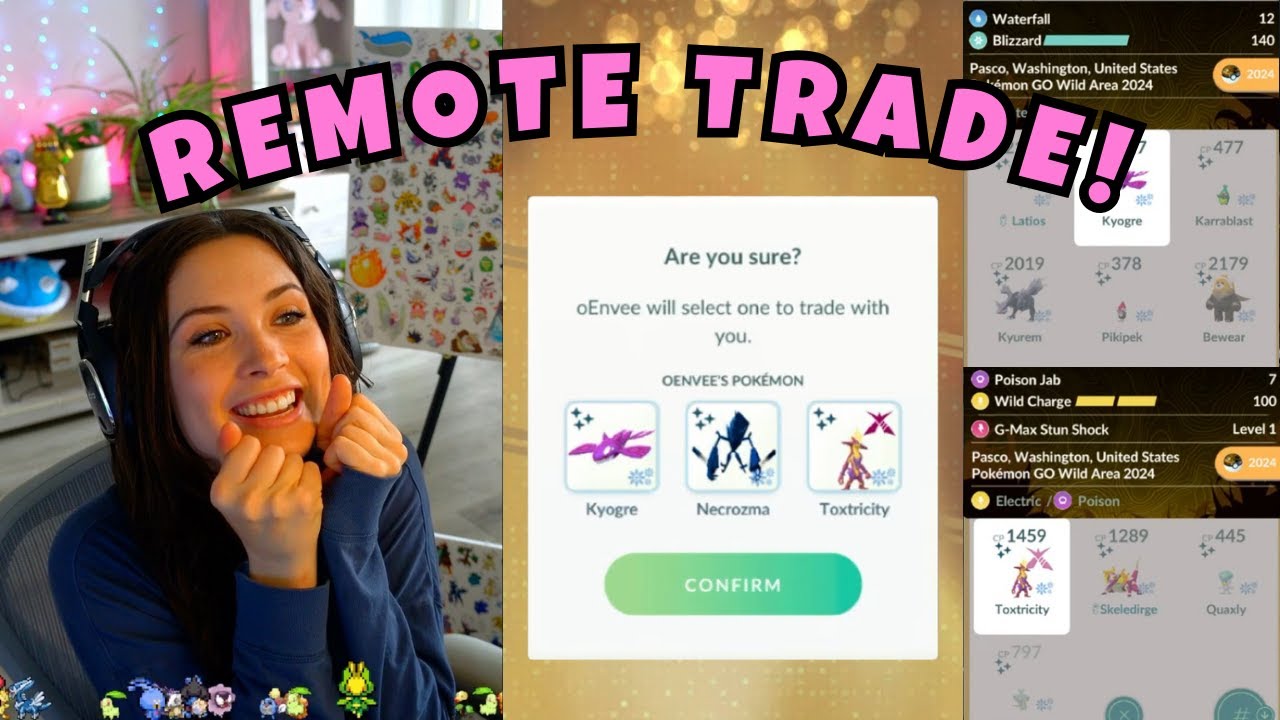 NO ANIMATIONS… NO GLITCH?! 😬 Pokémon GO Remote Trade Test!