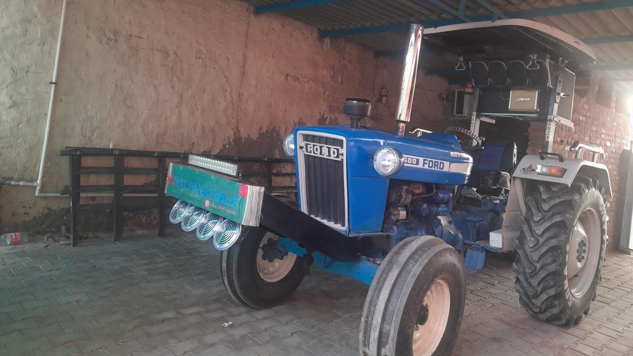 Ford3600 Modify tractor video tractor ki race 😲 😱 ford3600 anaconda wale modification Tractor video