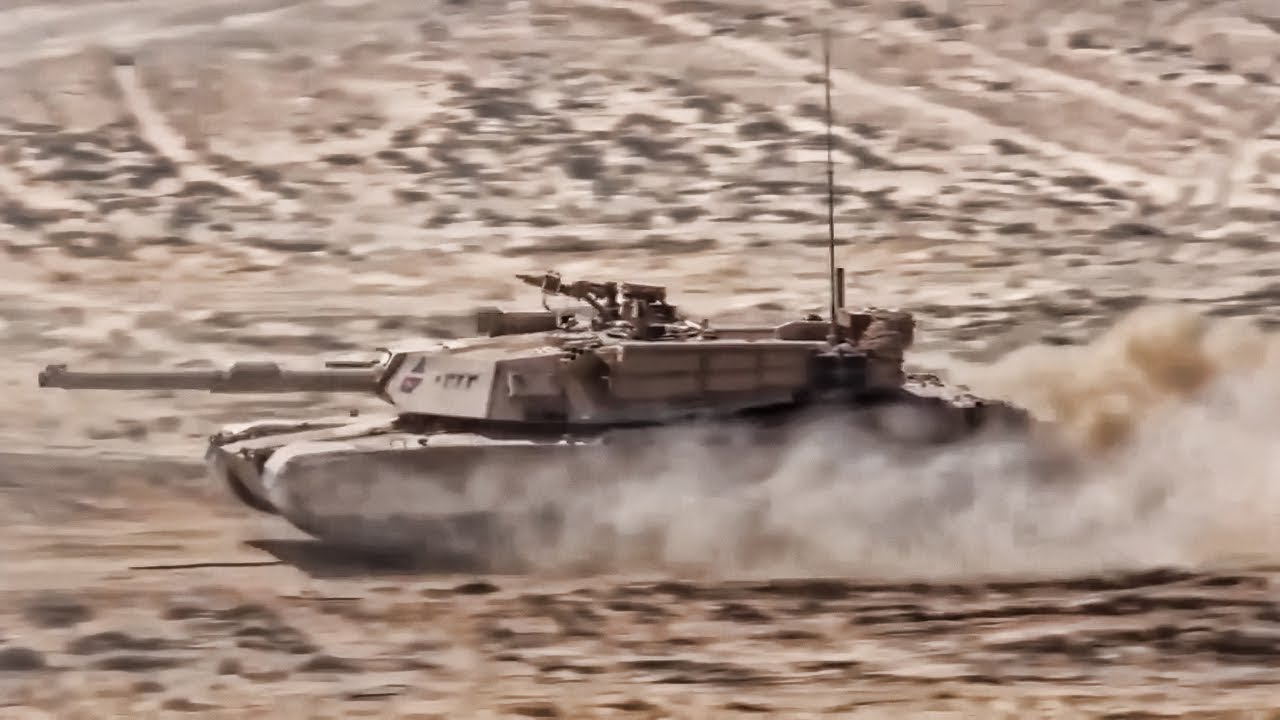U.S. and Egyptian Military Together • Live-Fire Exercise