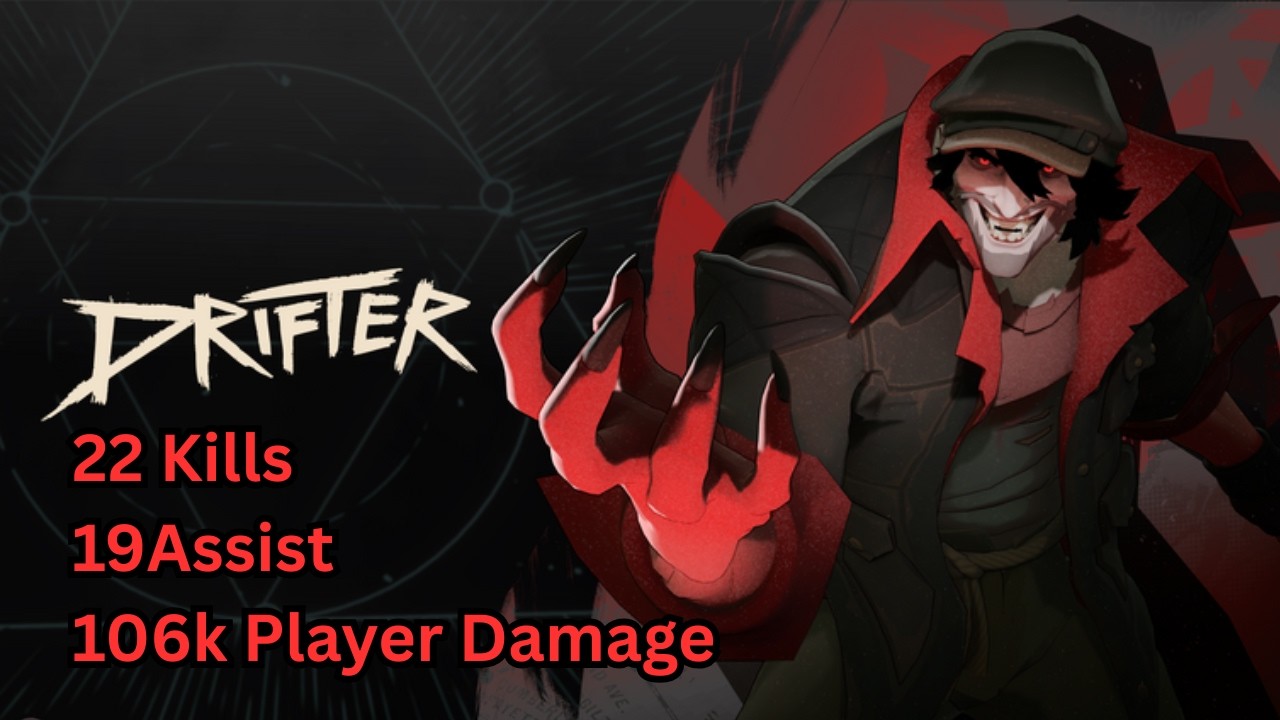 Drifters damage is INSANE!