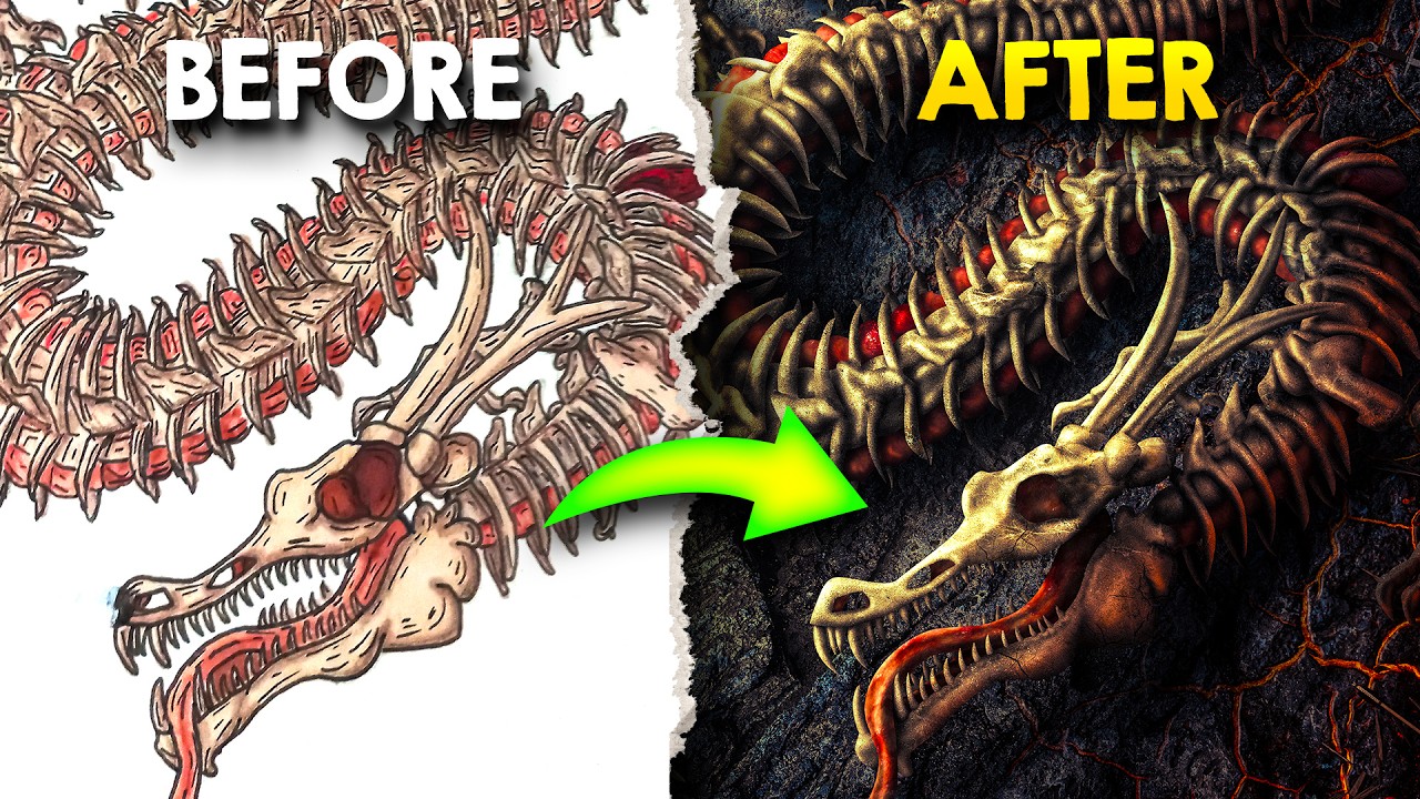Photoshopping YOUR Drawings! - Realistified! S3E1