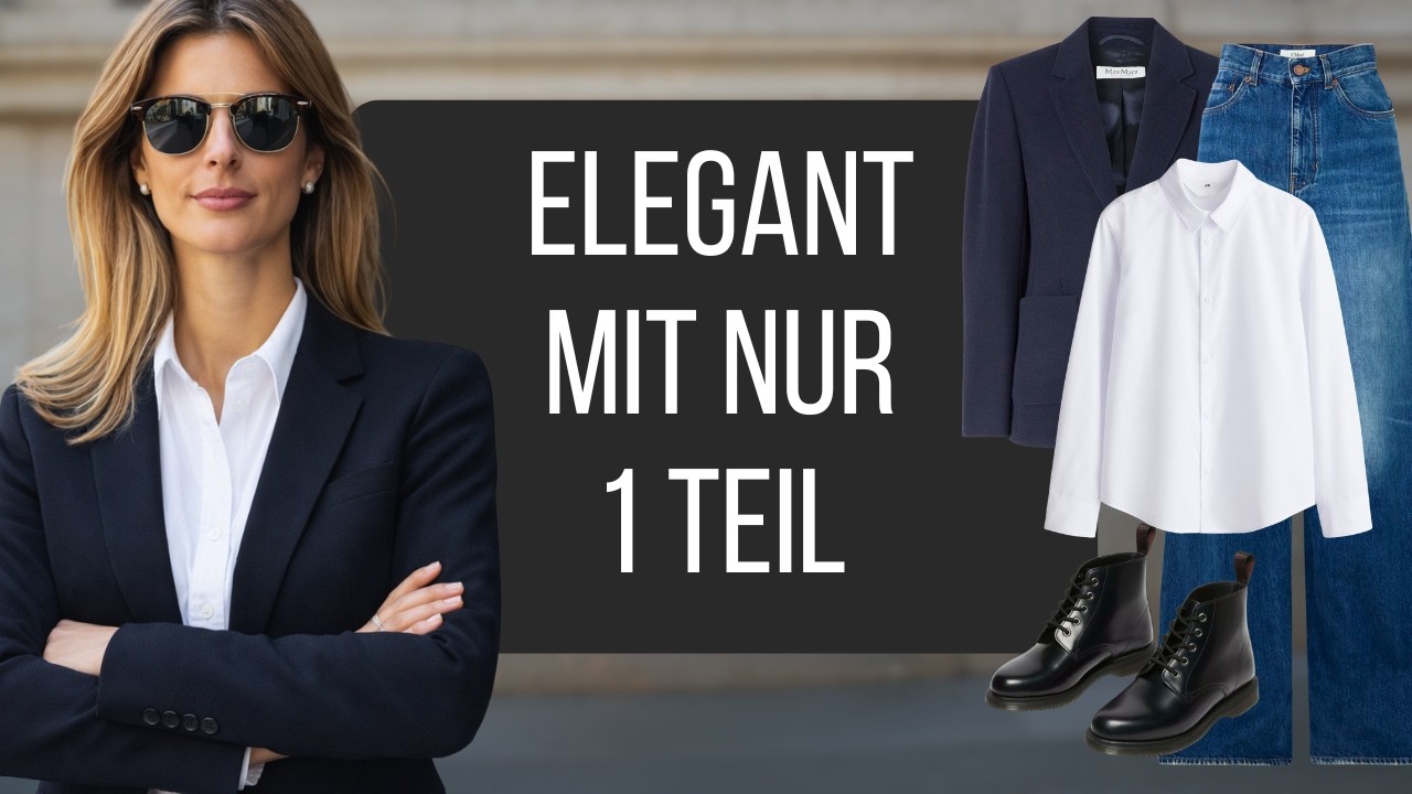 Styling Tricks mit denen du selbst an einem stressigen Tag sofort elegant wirkst