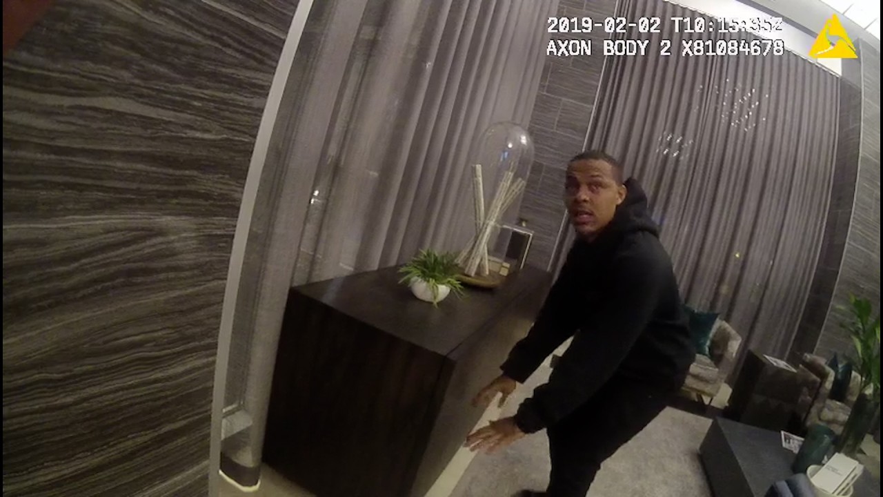 Bow Wow арестован после бурной ночной вечеринки! (Камера в полный рост)