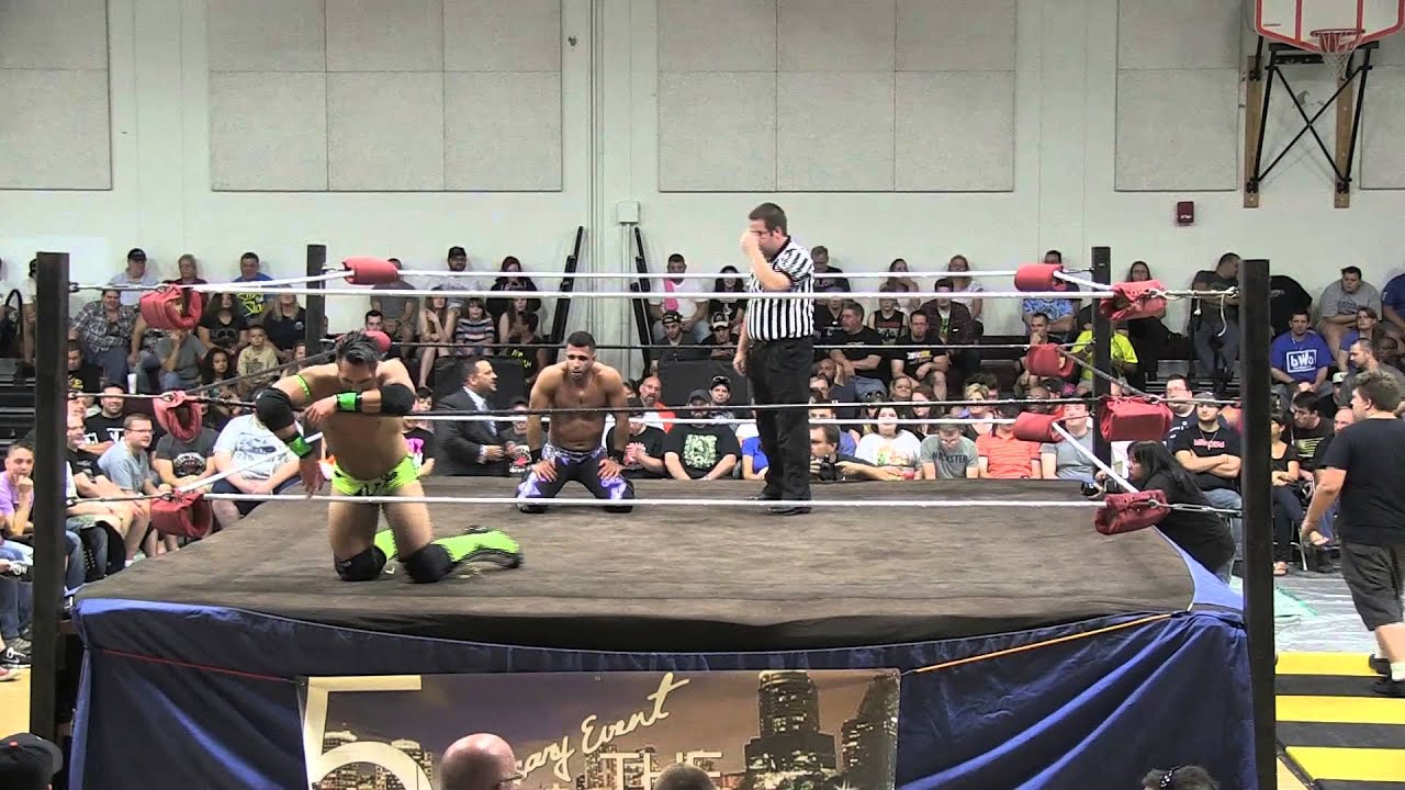 On the Indies: WWE Referee Eddie Orengo (Bandido Jr) vs. Kristian Frost