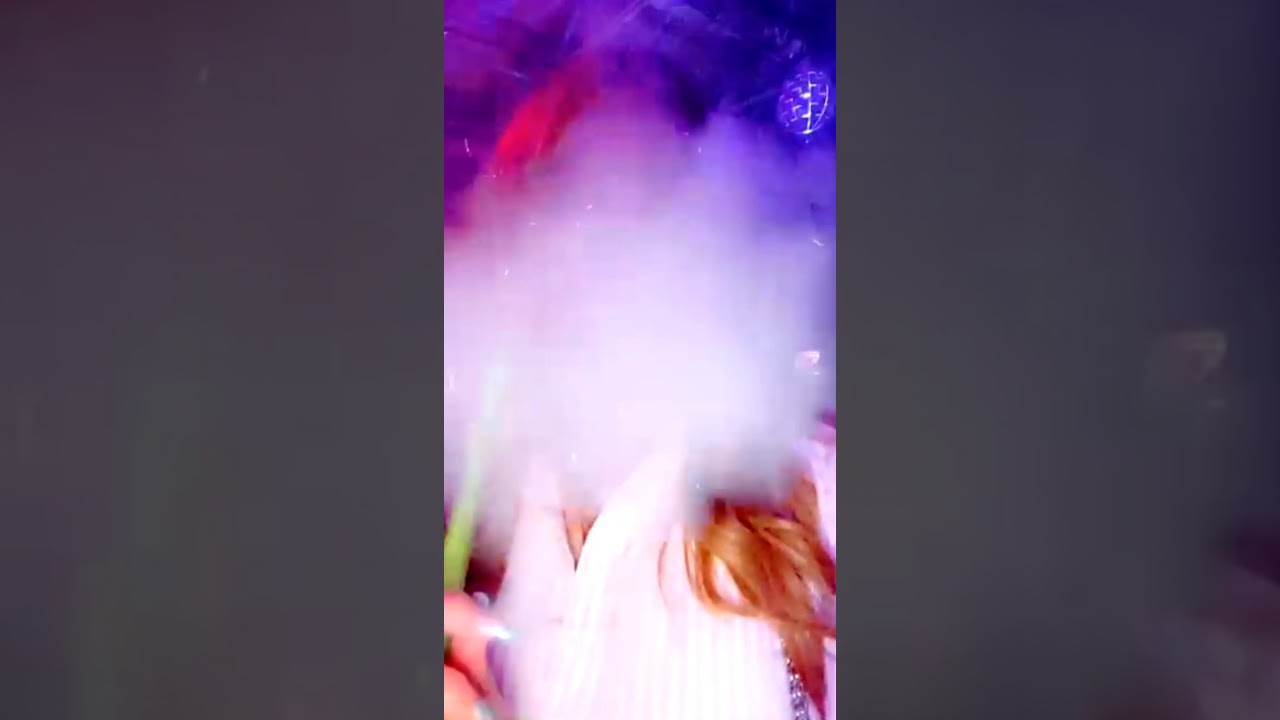 Sexy Beautiful Hookah Girl Smoking Shisha Narguil&eacute; Cachimba Smoke Clouds Pretty Lady