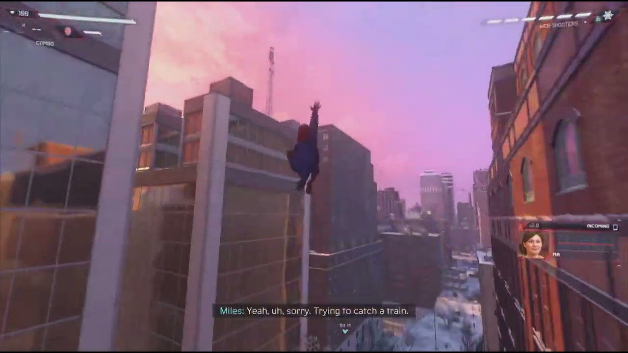 Spider Man's mom also doesn't spare him from house chores haha