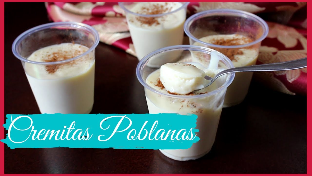 CREMITAS POBLANAS --- RECETA TRADICIONAL