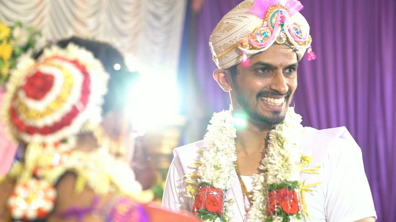 Havyaka Brahmin Wedding Highlights || Hindu Traditional Kannada Cinematic Candid|| Santosh & Bhagya