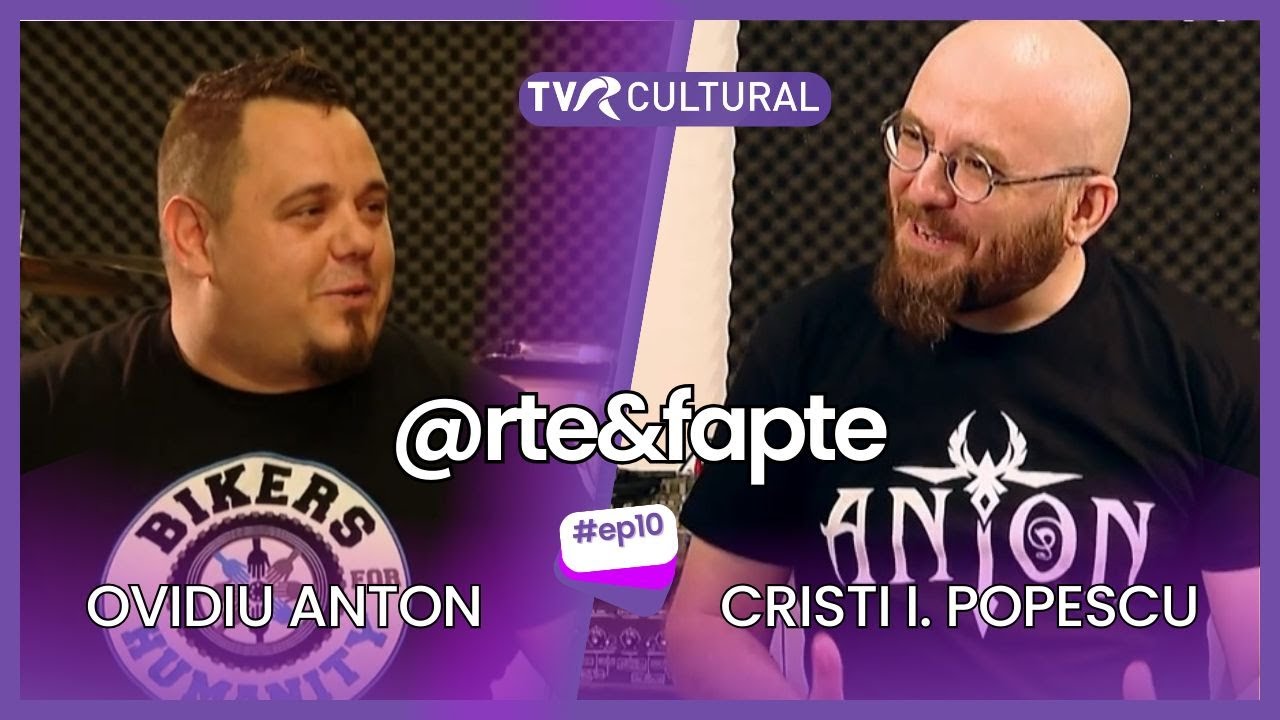 @RTE&FAPTE (X) I OVIDIU ANTON ÎN “OGLINDA TIMPULUI” I TVR CULTURAL