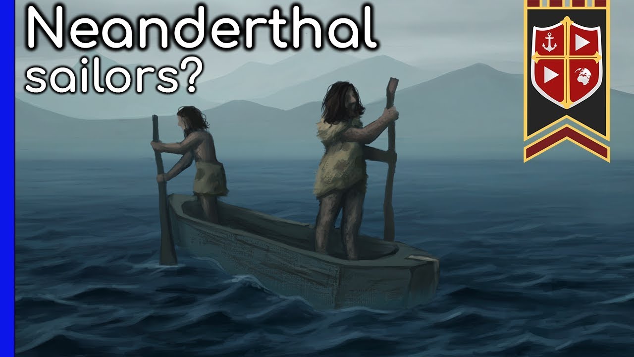 Neanderthals: The First Sailors? #operationodysseus