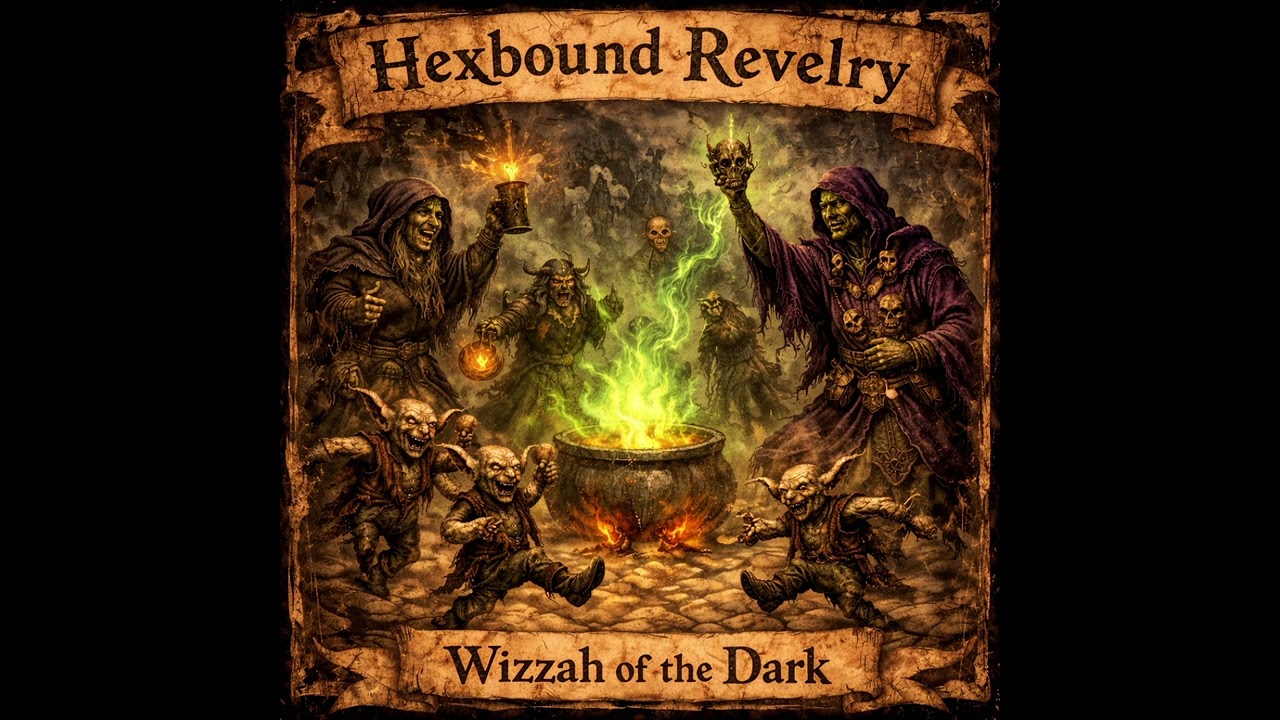 Hexbound Revelry — Wizzah of the Dark | Dungeonwave 