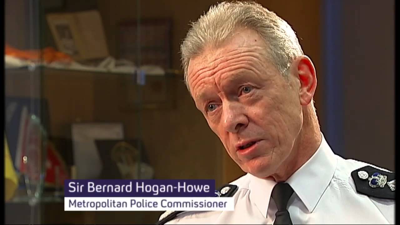 Hogan-Howe: 'black people have a bad experience'