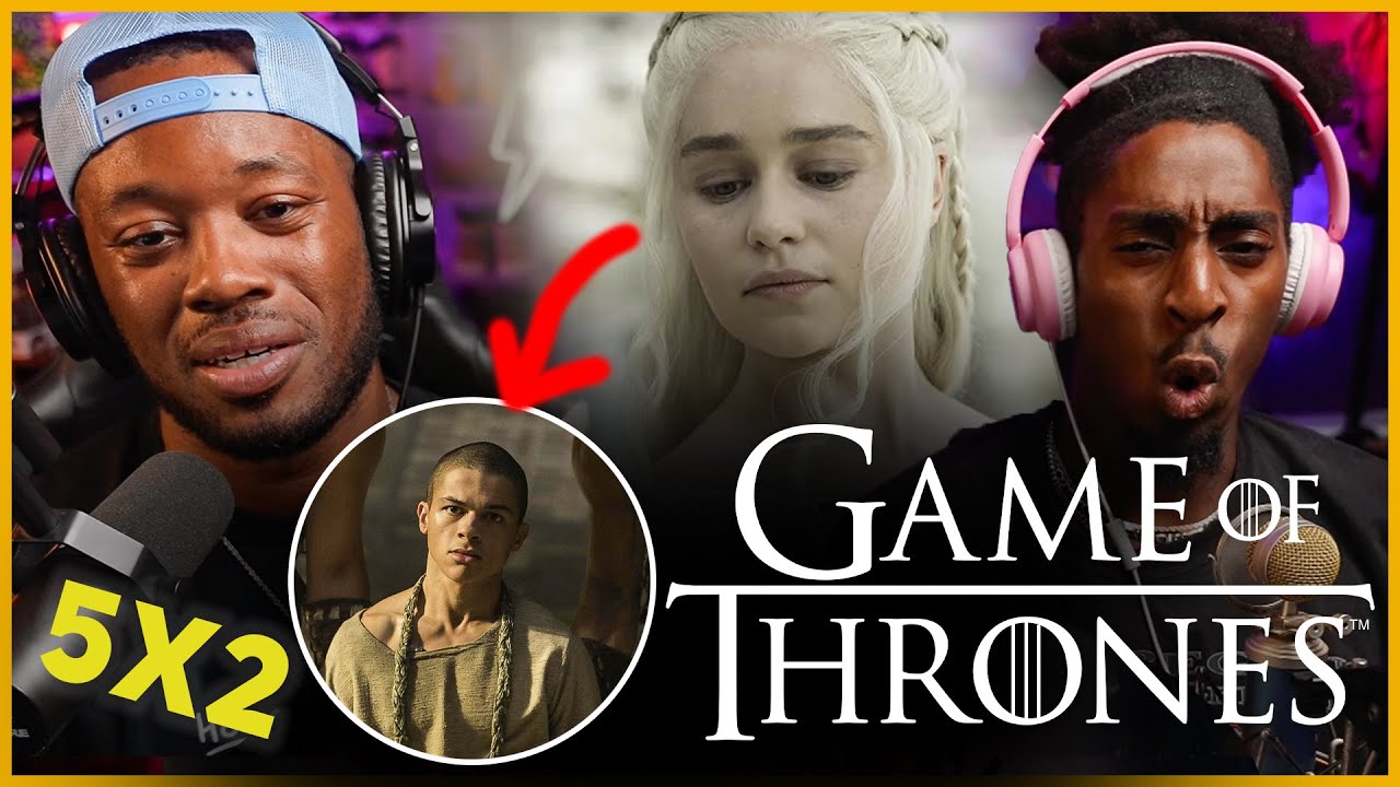 GAME OF THRONES 5X2 REACTION 