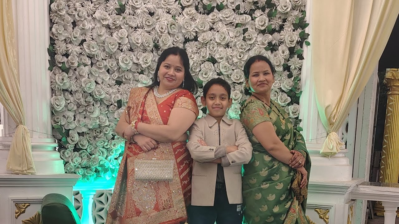 Akash mama mehendi ceremony #full enjoy# 