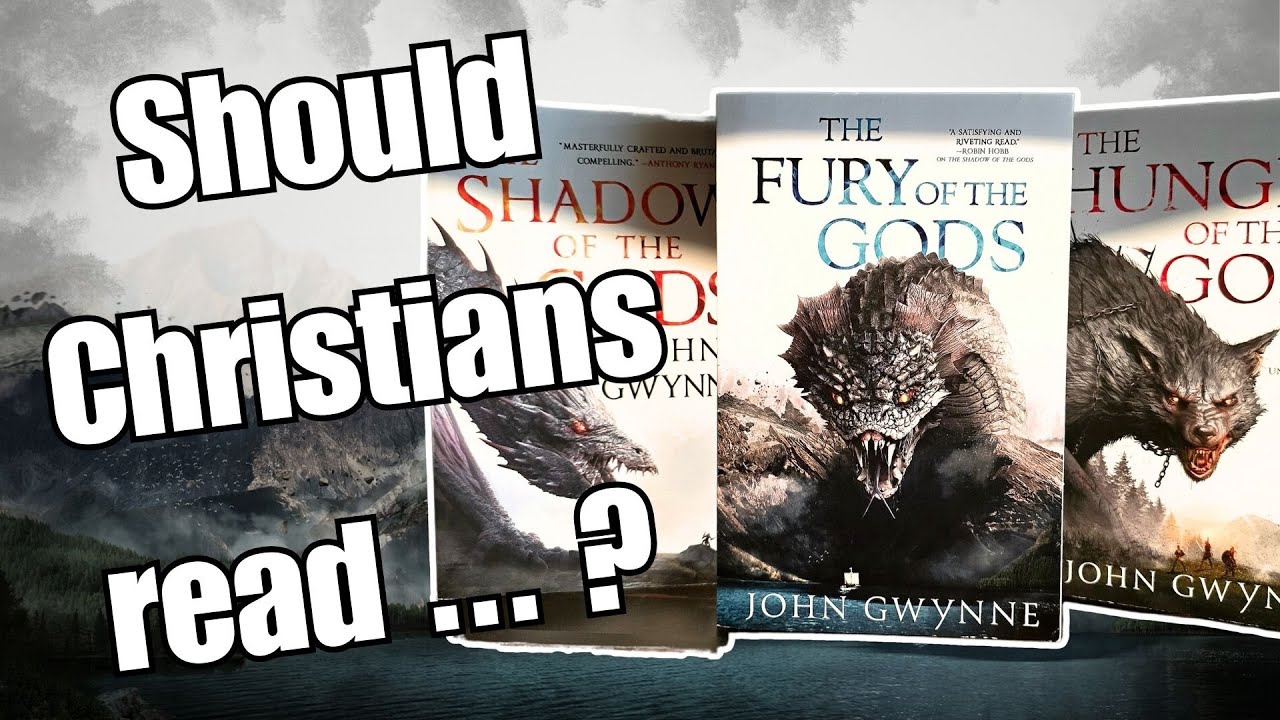 Should Christians Read The Bloodsworn Trilogy?