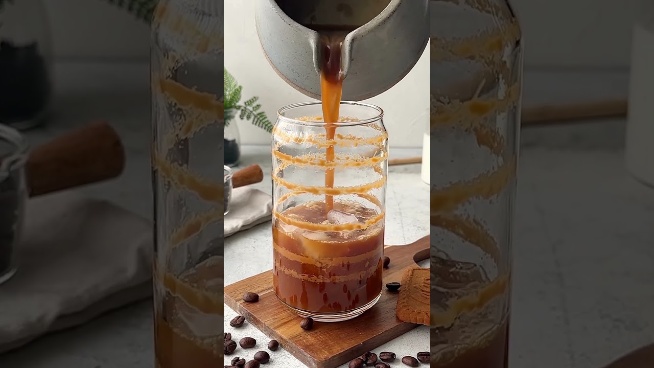 😍☕️ Biscoff Eiskaffee aus dem Thermomix&reg;