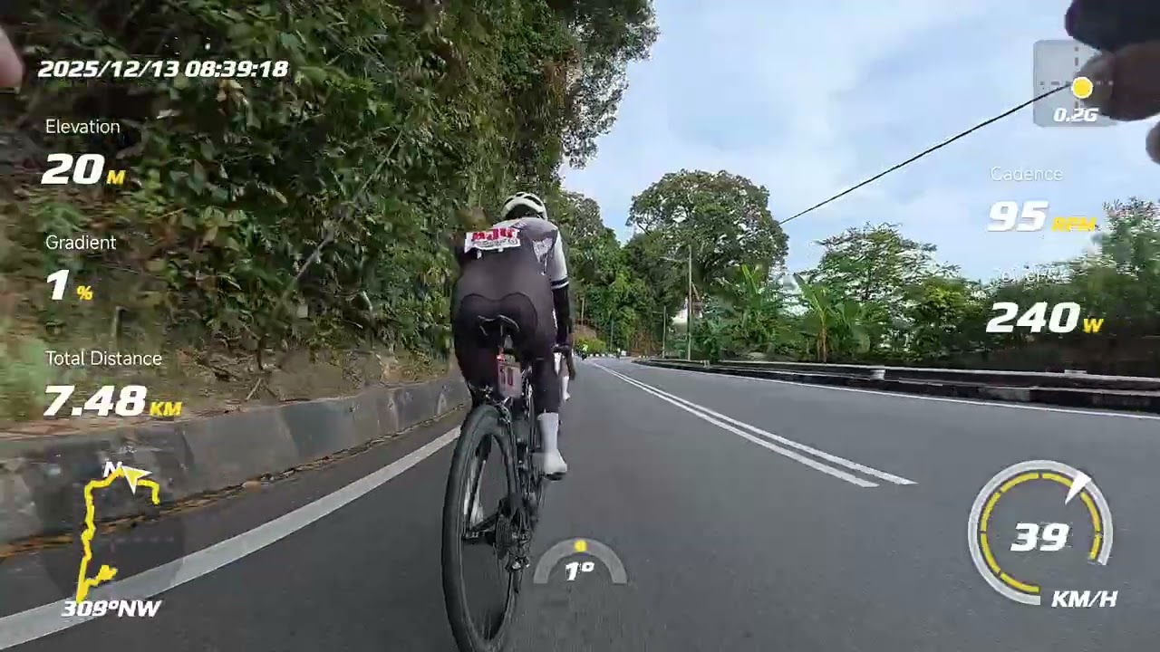 2025 Kejohanan Lumba Basikal Pesta Pulau Pinang Road Race (MA 2nd) - ft. Saleh Brothers of TSG