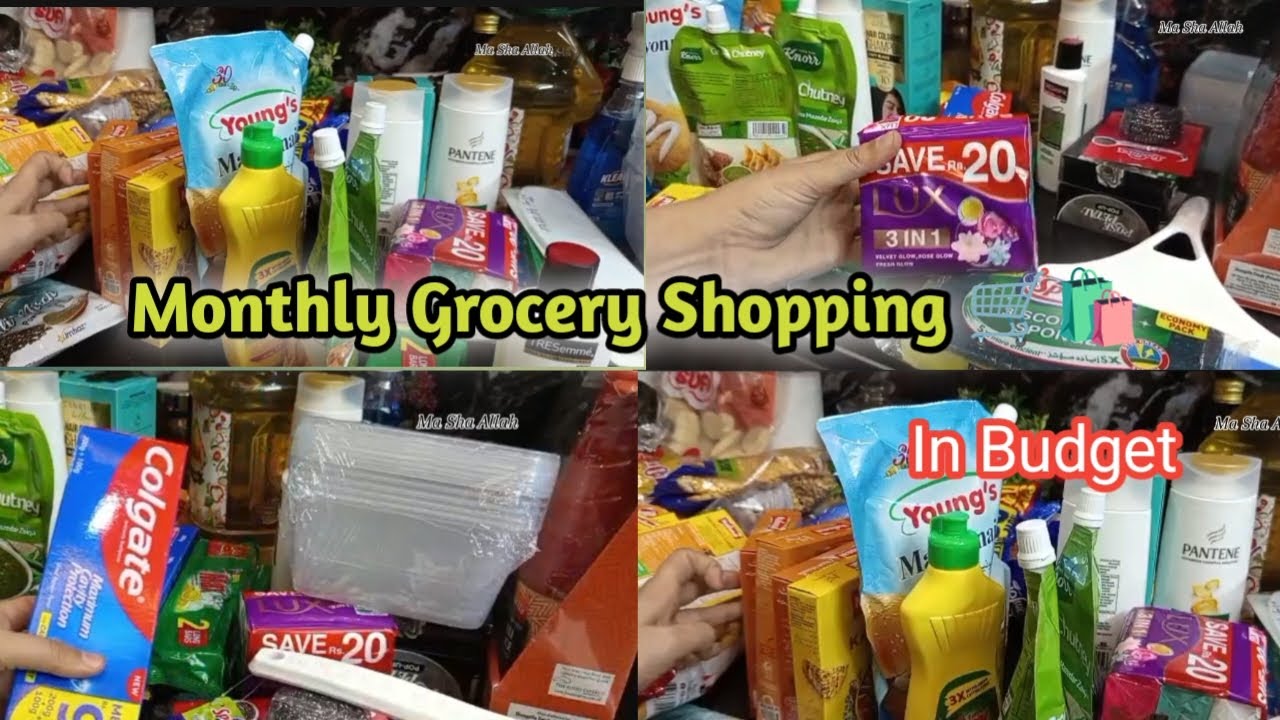 Monthly Grocery Shopping In 2025✨||Monthly  grocery shopping list|Imtiaz say ke Grocery Shopping||