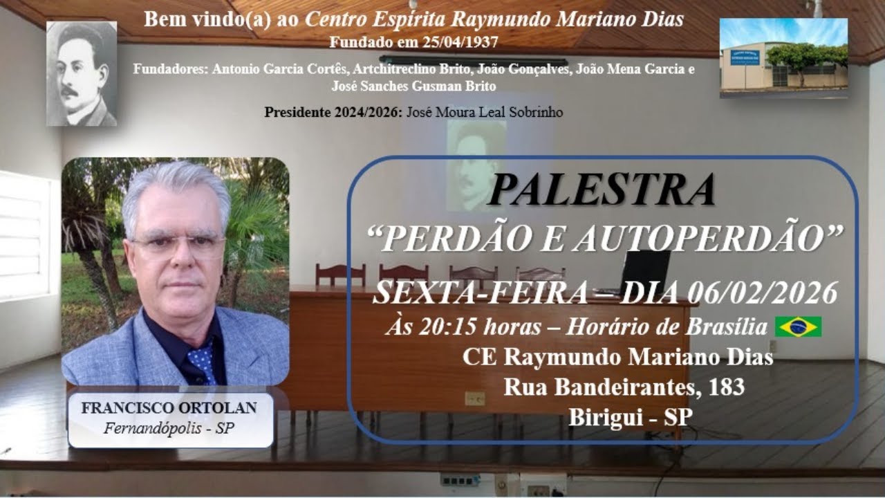PERDÃO E AUTOPERDÃO