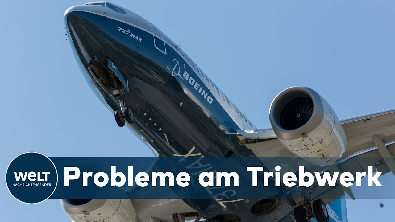 KRISENJET: Erneuter Vorfall mit Boeing 737 Max - sichere Landung in Newark