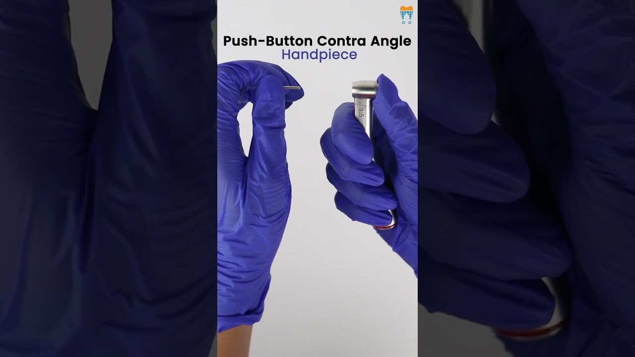 Unboxing - Push-Button Contra Angle Handpiece #dentalkart #dentistry #dentistmusthaves