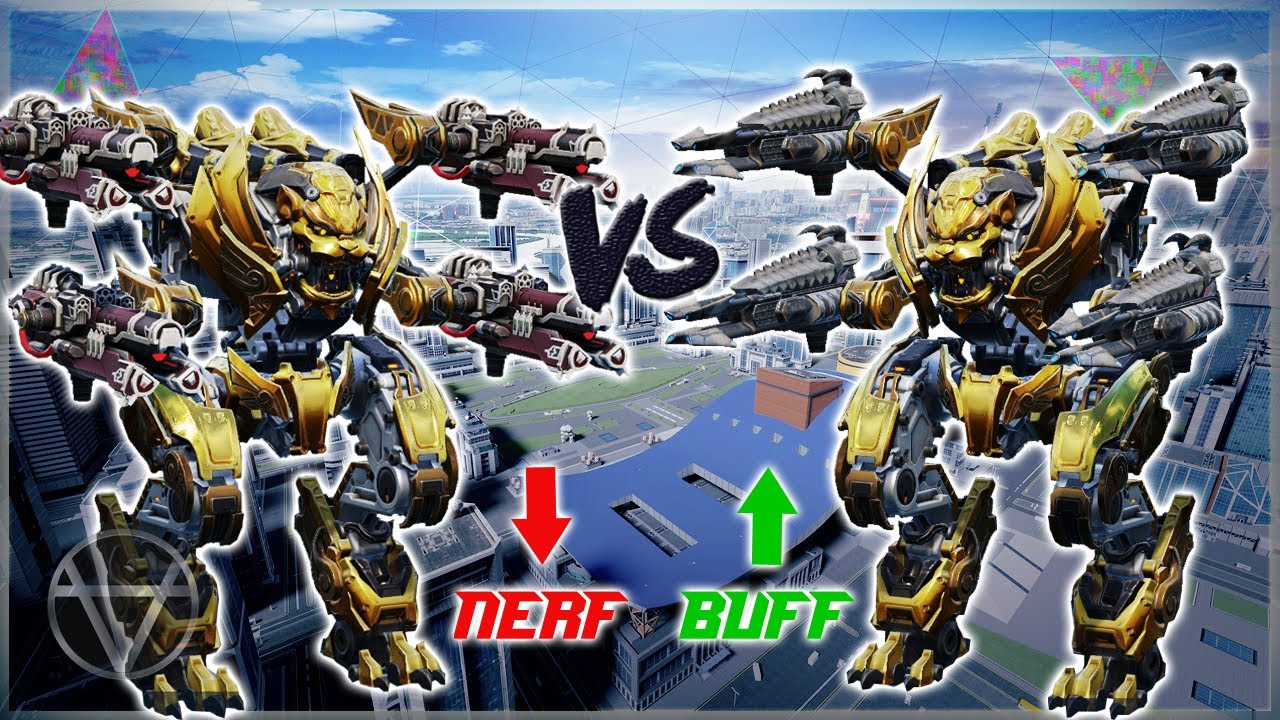 [WR] 🔥 Fainter (nerf) VS Pulsar (buff) – Mk3 Comparison | War Robots