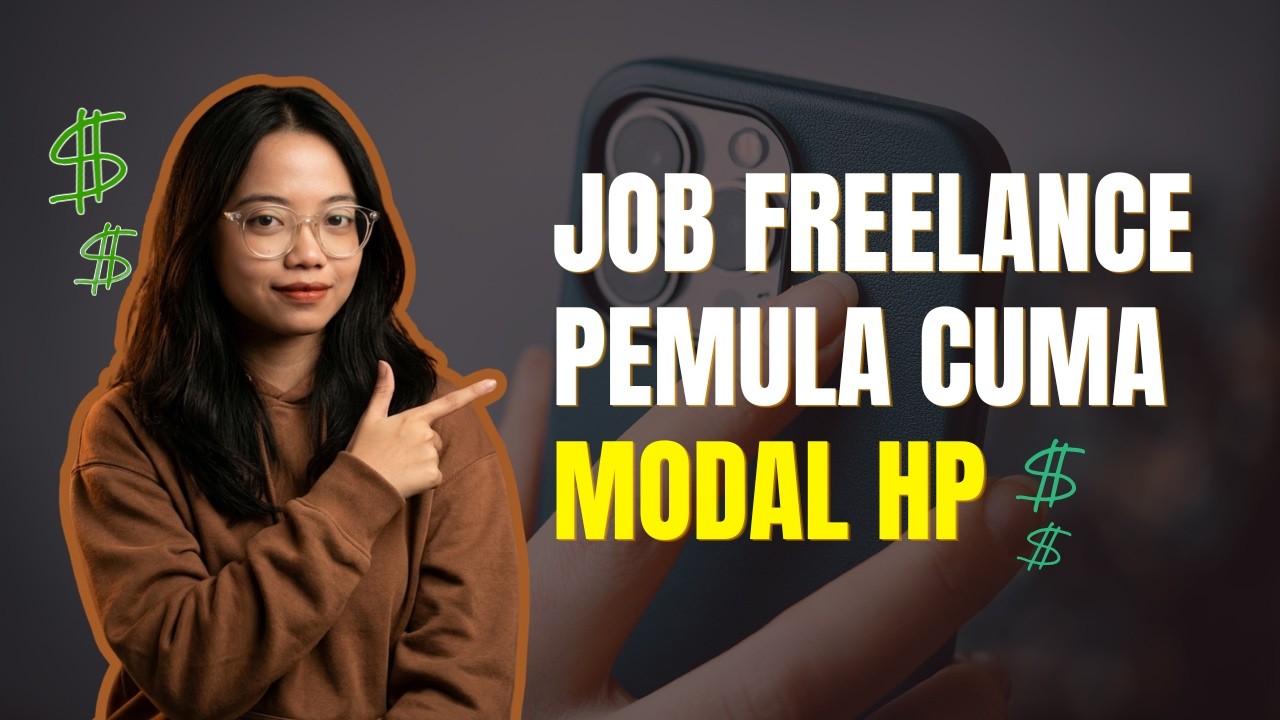 6 jasa freelancer pemula modal hp | lengkap dengan rekomendasi aplikasinya