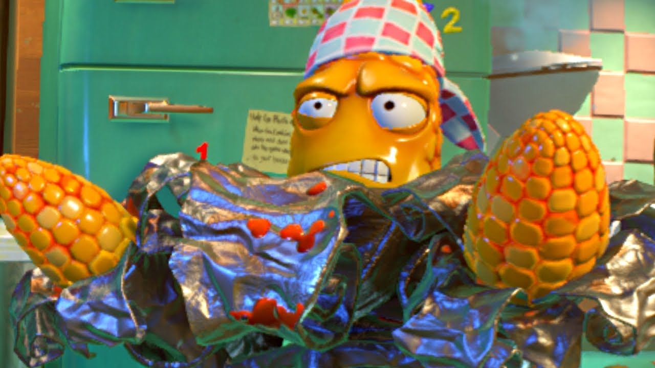 Plants vs Zombies Garden Warfare 2 - BBQ CORN Gameplay