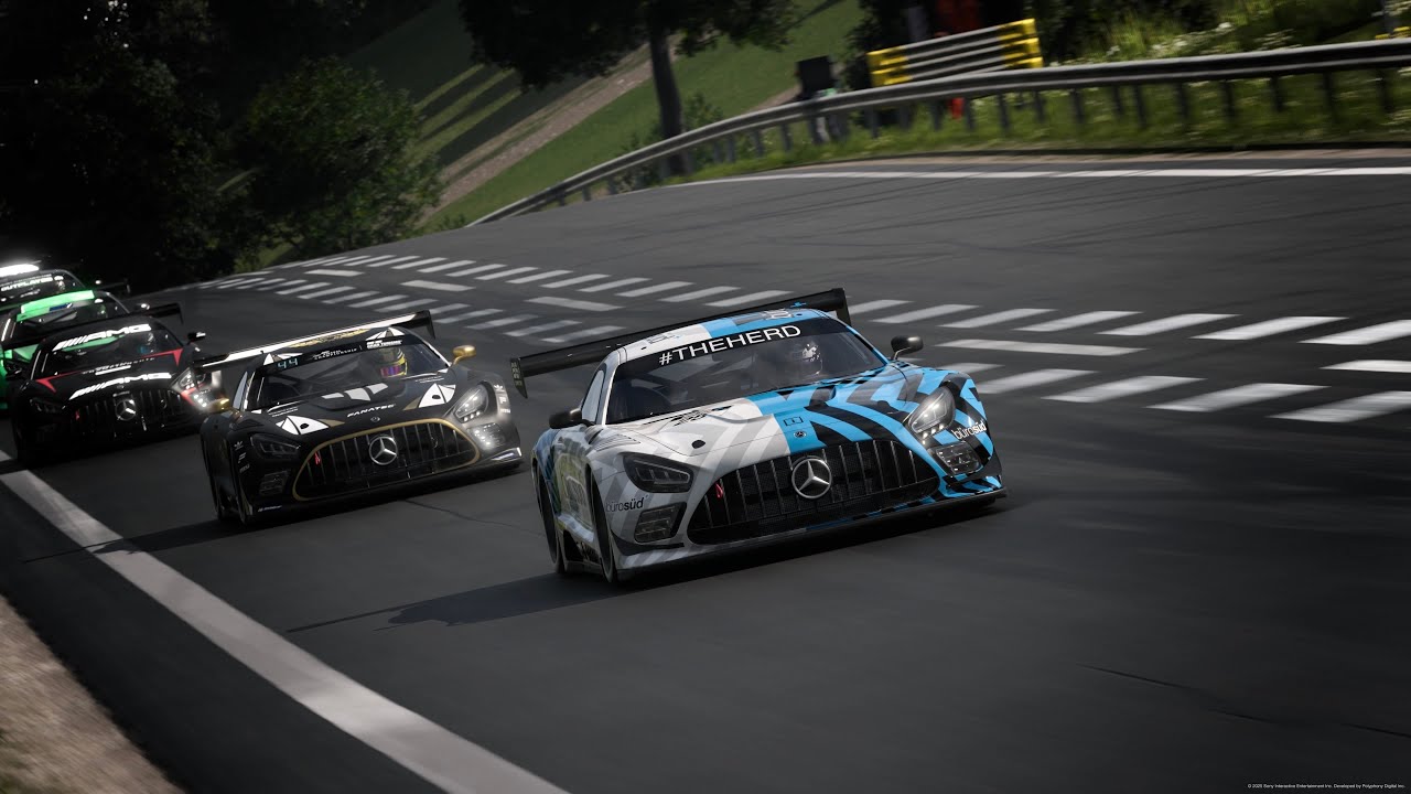 GT7 | Mercedes AMG Virtual Championship Round 4 Div 1.1