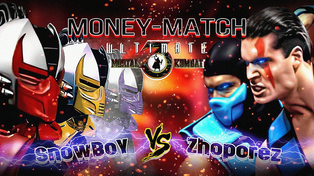 UMK3 zhoporez vs snowboy - MONEY MATCH+ 2 ON 2 BIG BATTLE