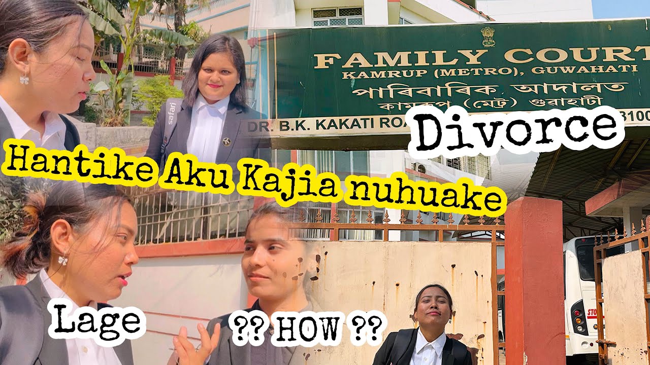Mutual Divorce keneke kribo pari🙃  