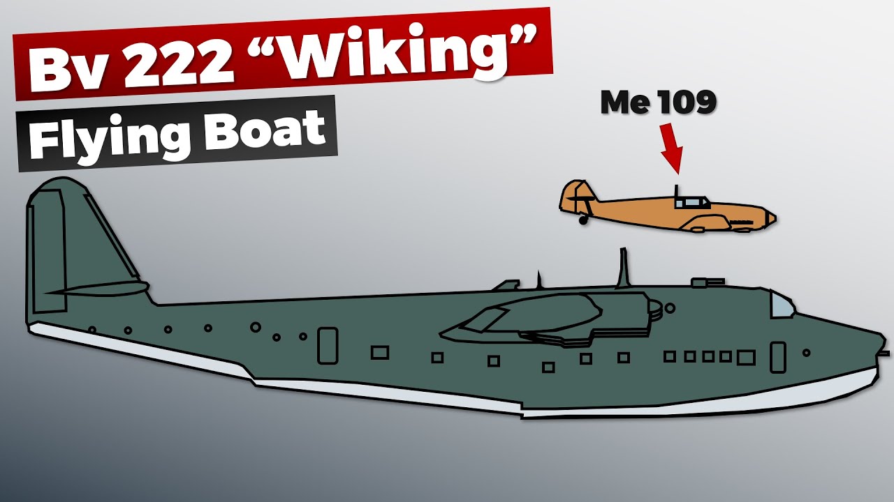 Bv 222 - Flying Boat - Blohm und Voss