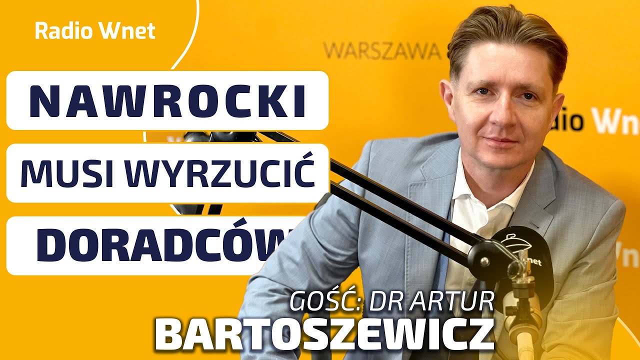 Dr Artur Bartoszewicz: NAWROCKI powinien wyrzucić na pysk doradców! Po co podpisywał KSeF?!