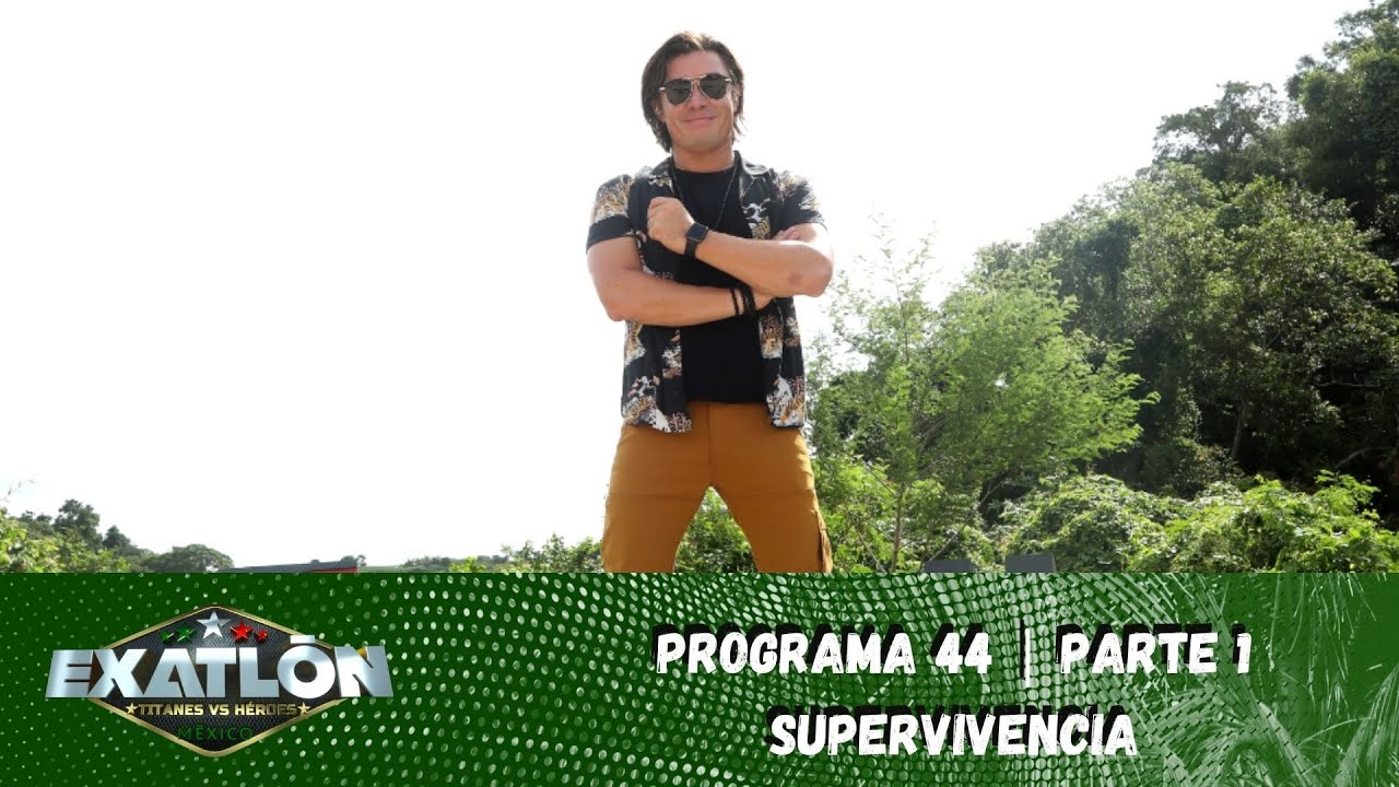 Se vivió una remontada única en la Batalla por la Supervivencia. | Capítulo 44, parte 1 | Exatlón MX