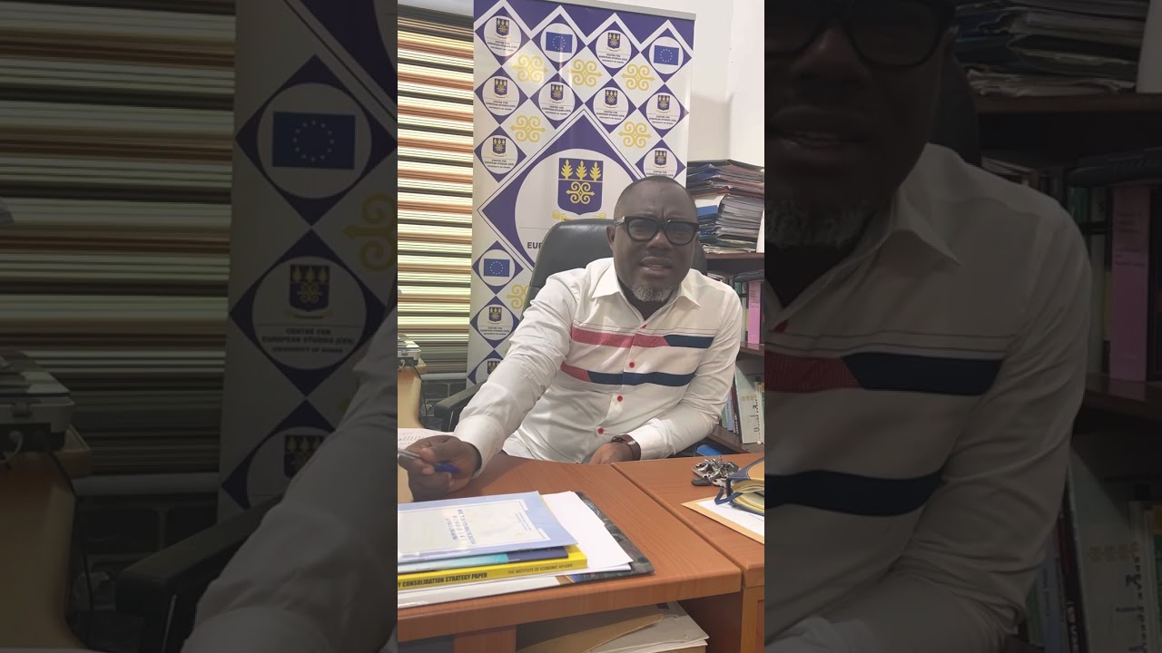 Prof Ransford Gyampo on the Knowledge and Geography Theories to African Underdevelopment