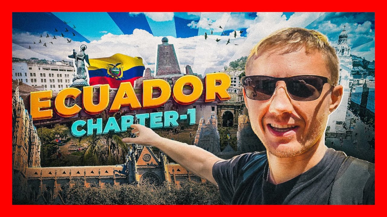 Exploring Quito, Ecuador: Stunning Views & Middle of the World! (Chapter 1)