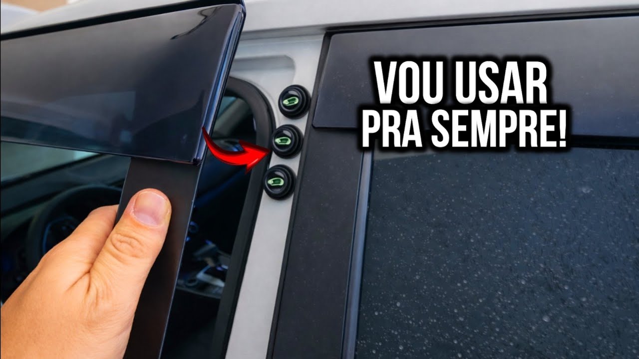N&Atilde;O TIRO MAIS DO CARRO! COMO MELHORAR E DEIXAR A PORTA DO CARRO MACIA, SILENCIOSA E SEM BARULHO!
