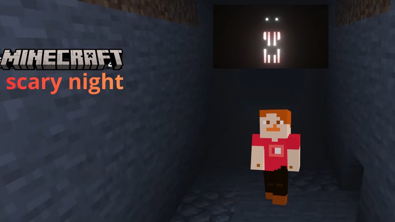 Scary night ep fin #minecraft