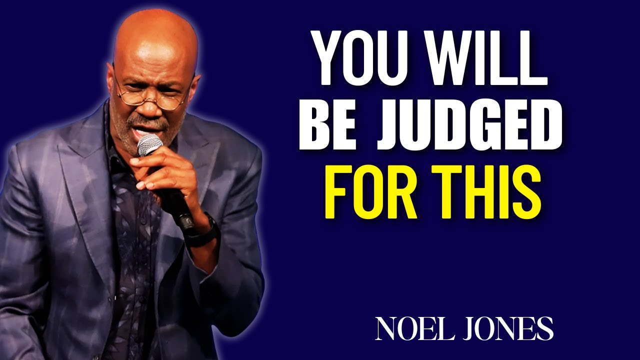 Bishop Noel Jones Preaching - You Will Face Judgment Because of This