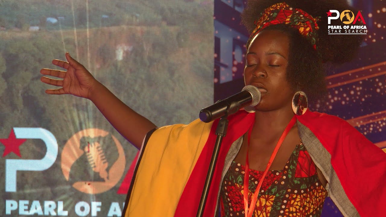 Nansambu Sandra(POA06) | Auditions | Pearl Of Africa Star Search Season 1