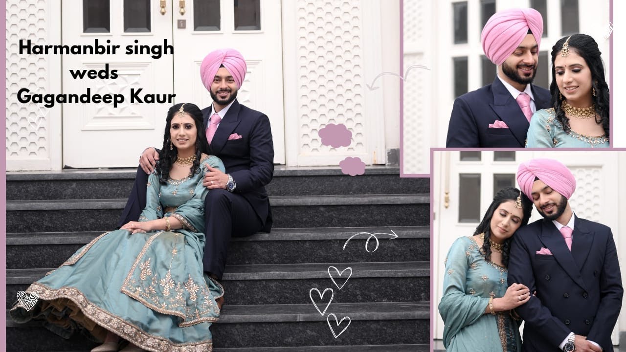 Anand Karaj - Harmanbir Singh & Gagandeep Kaur