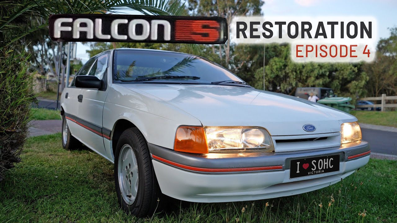EA FALCON S Restoration Episode 4 - Massive Progress! and club reg this week!