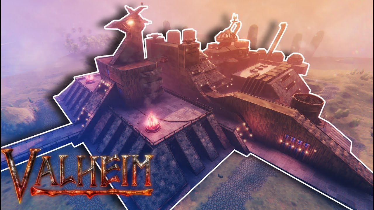 Valheim X Camp Big Falcon / Voltes V