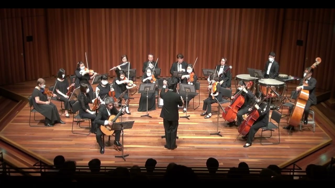 「南の協奏曲」Concierto del Sur ３楽章 Third Movement マヌエル・ポンセ Manuel M Ponce ギター 筒井健士 Guitar Tsutsui Kenji