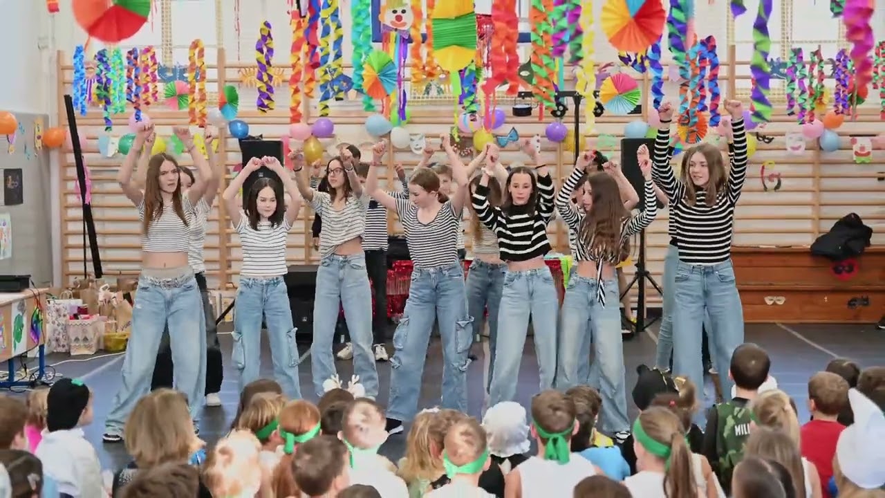 2025-ös farsang- Balatonfüredi Református Általános Iskola (6.o.)