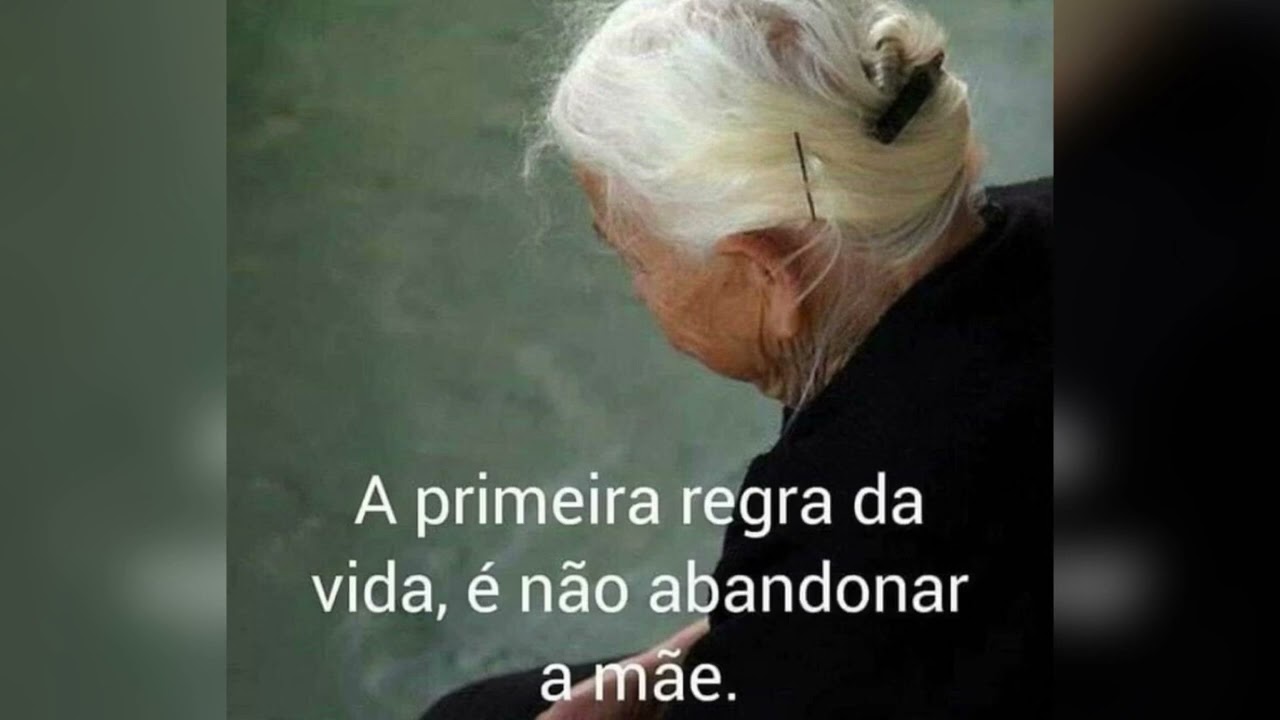 NOSSOS FILHOS NOS ESQUECERÃO ????